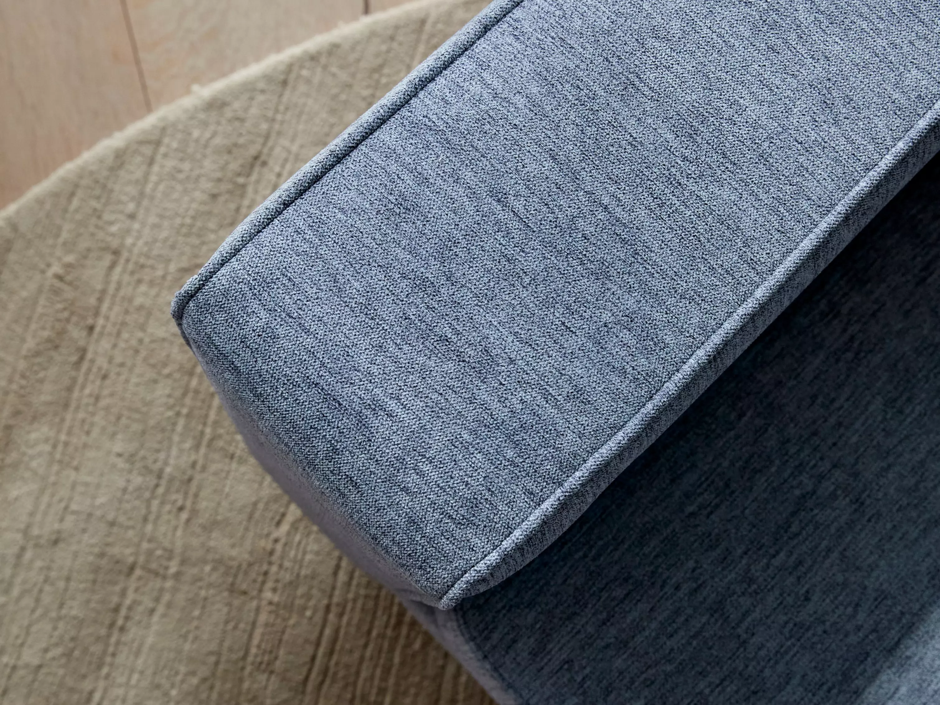 Fiona Design Rug Steel Pattern Fiona Rug - BoConcept