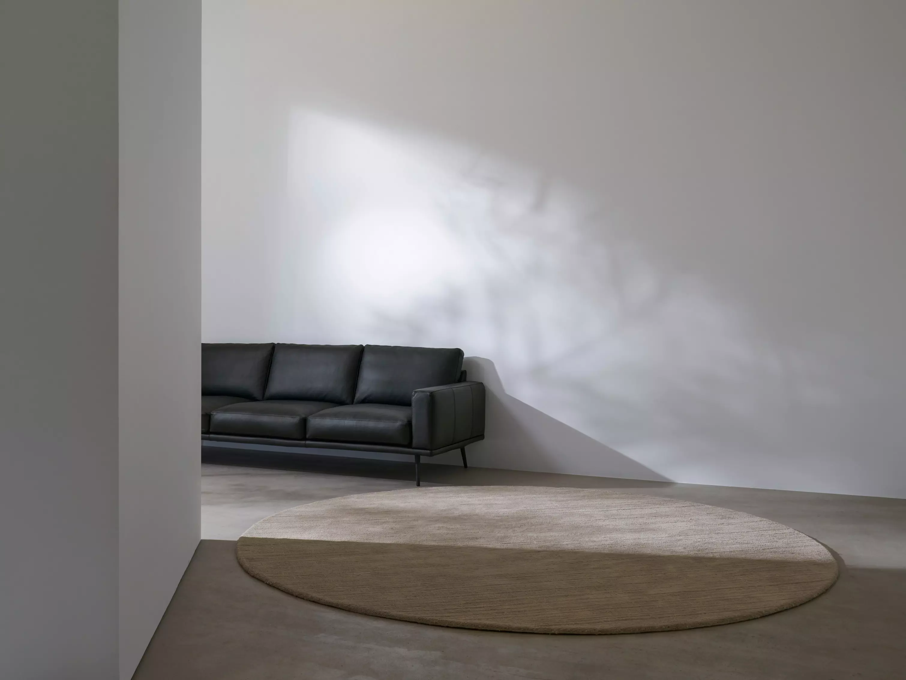 Fiona Design Rug Steel Pattern Fiona Rug - BoConcept